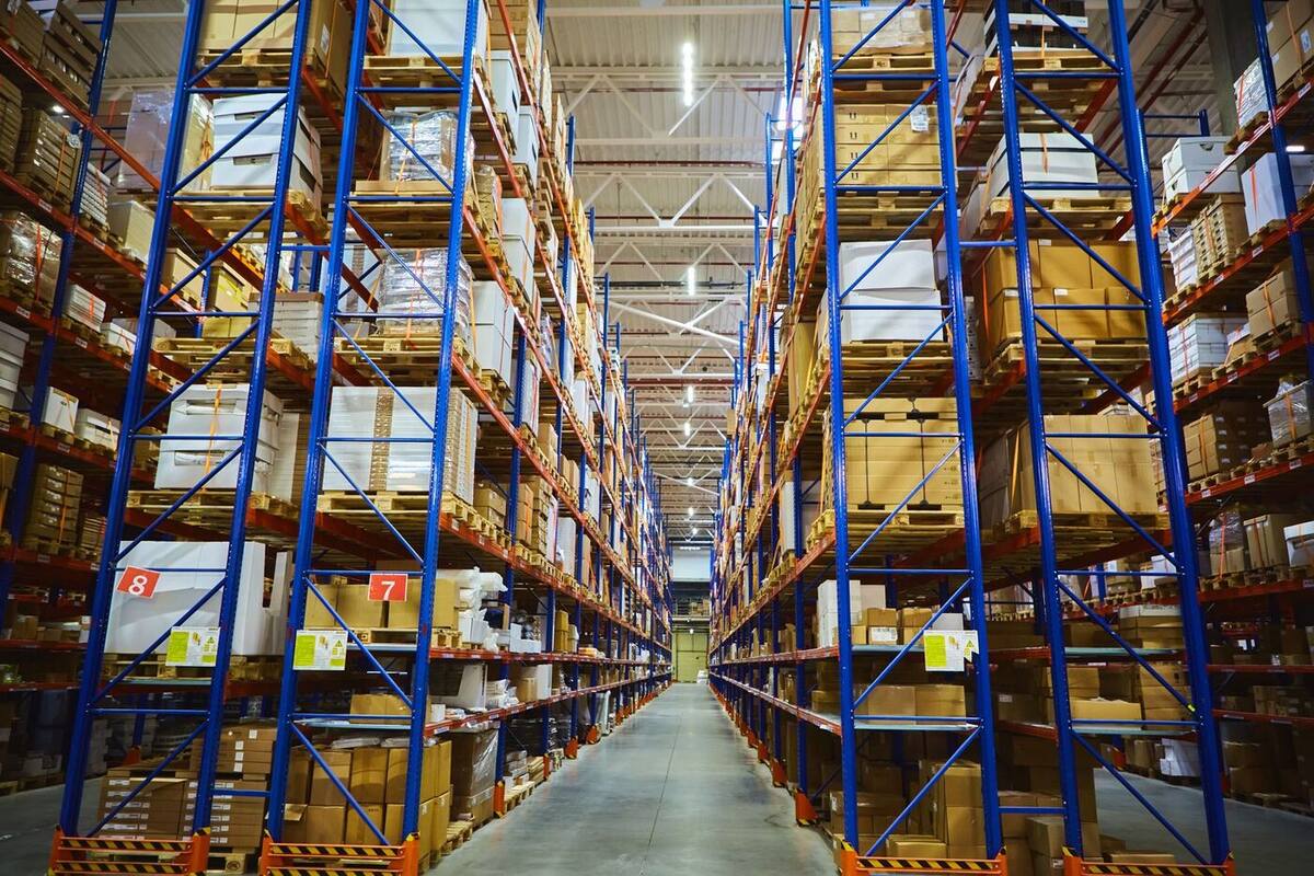Think14 owned US warehouse and FBA prep center in Austin, Texas
